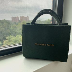 Brandon Blackwood "END SYSTEMIC RACISM BAG"